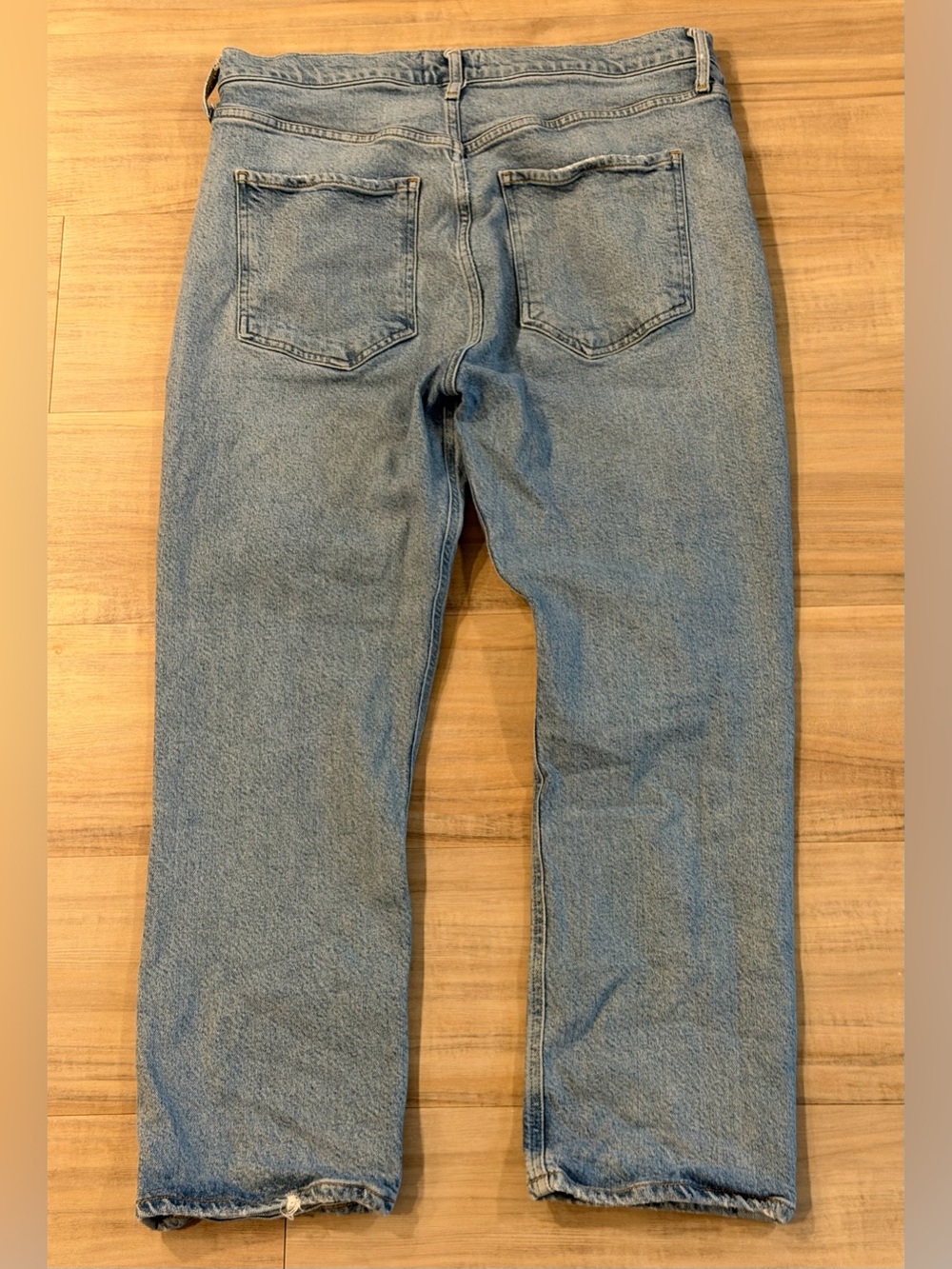 VGUC Agolde Riley Jeans - Picture 4 of 12